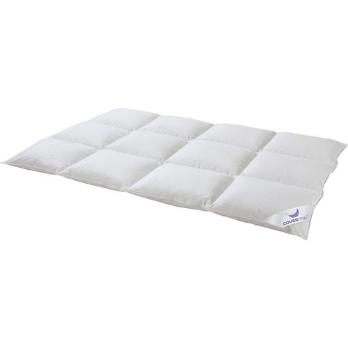 COVERme Daunendecke CALVI Winter / extrawarm, 100% Naturprodukt, verschiedene Größen