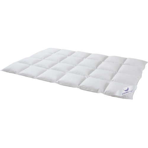 COVERme Daunendecke CALVI Herbst / warm, 100% Naturprodukt, verschiedene Größen