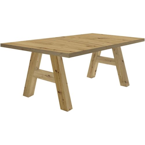 Esstisch ausziehbar Elia 1 160 x 90 x 75 Esszimmertisch Asteiche 13258-160