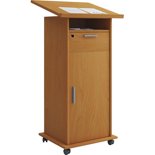 Stehpult Stehschreibtisch Schreibtisch Lesepult Schreibpult Stehtisch Buche