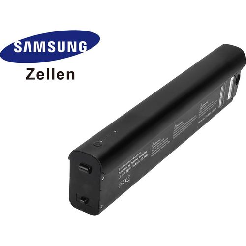 Akku 36V 11.6Ah/417.6Wh Li-Ion E-Bike Pedelec Batterie Elektrofahrrad für Allegro Explorer, Urban Explorer