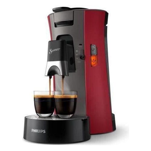 Philips Senseo Select Kaffee Pad Maschine CSA240/91 Rot