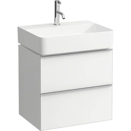 Laufen Space Wastafelonderkast 53,5x41x52 cm Donker Iep