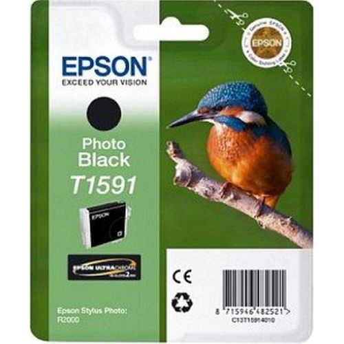 Tintenpatrone Epson T15914010 photo schwarz Packung mit 8 Stück