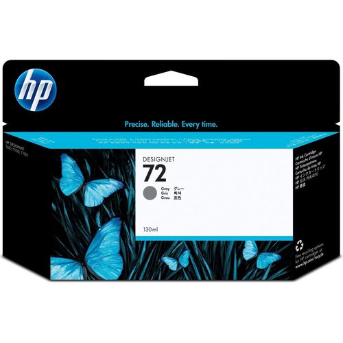 Tintenpatrone HP C9374A grau Packung mit 20 Stück
