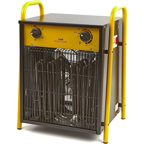 Elektroheizer 15kW 1700m³/h Bauheizer Heizgerät Heizlüfter Heizer Heizung