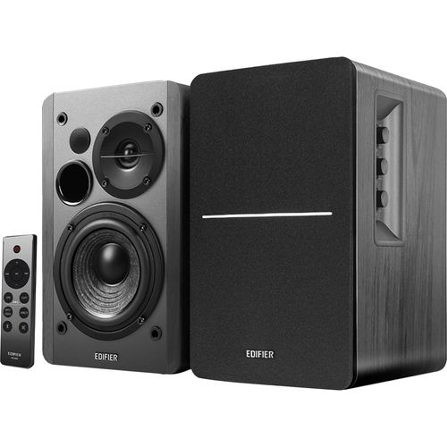 Edifier R1280DBs 2.0 Bluetooth Regallautsprecher – 42W RMS, Subwoofer-Ausgang, optischer Eingang, Holzdesign