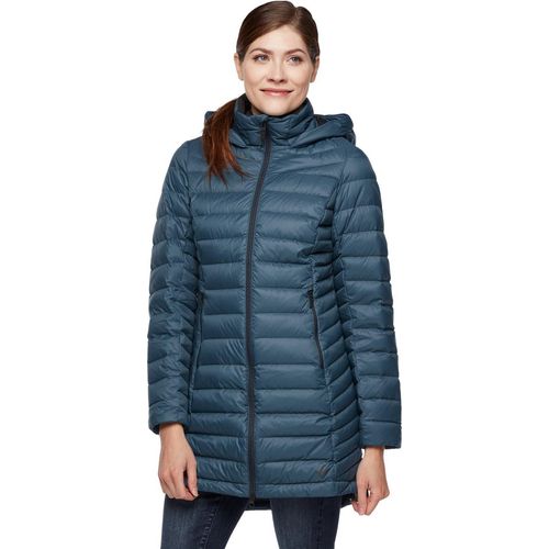 Black Diamond Acces Full Lenght Down Parka Blau XS Frau Blau XS