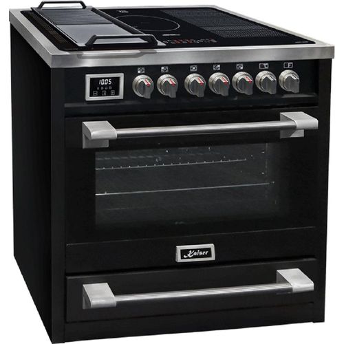 Kaiser HC 93691 IS Elektro Standherd 90 cm Range Coocker mit Induktionskochfeld