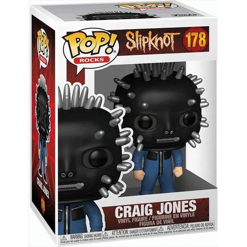 Slipknot - Craig Jones 178 - Funko Pop! - Vinyl Figur
