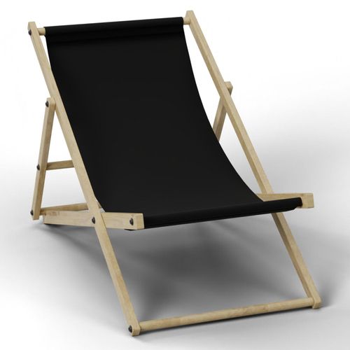 Liegestuhl Schwarz Liege Stuhl Strand Strandliege Sonnenliege Gartenliege Klappstuhl Lounge Chill 5 Stück