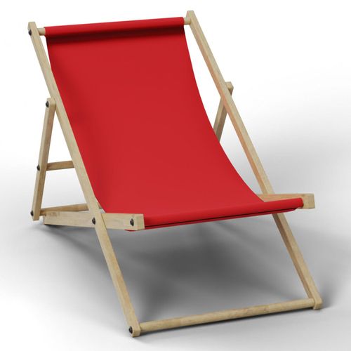 Liegestuhl Rot Liege Stuhl Strand Strandliege Sonnenliege Gartenliege Klappstuhl Lounge Chill 4 Stück
