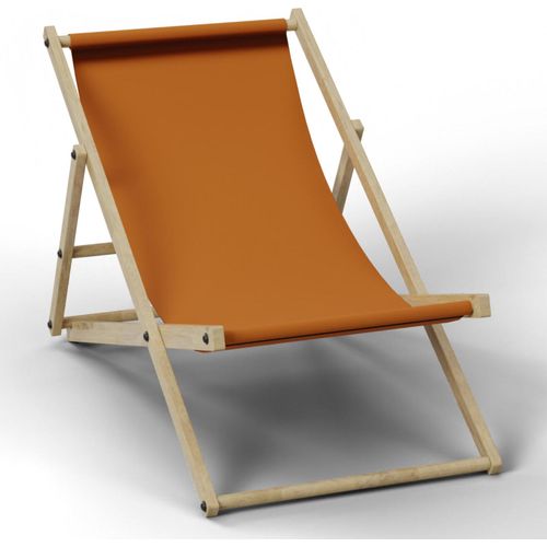 Liegestuhl Orange Liege Stuhl Strand Strandliege Sonnenliege Gartenliege Klappstuhl Lounge Chill 3 Stück
