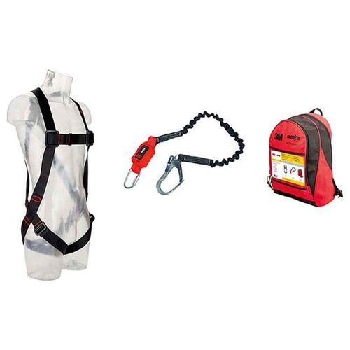 Auffanggurt Komfort PROTECTA,schwarz, Gr.U 3M