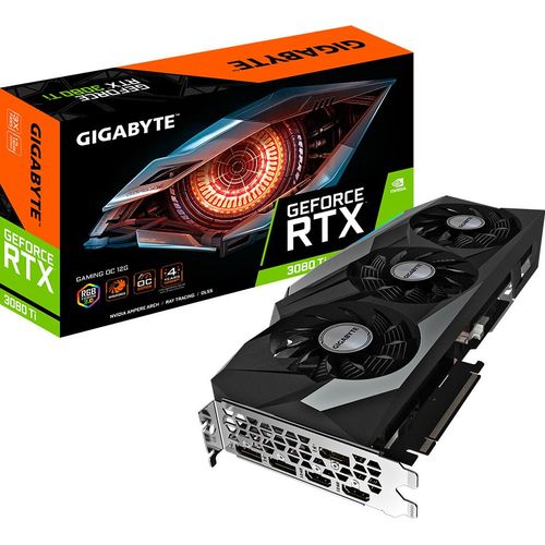 Gigabyte GeForce RTX 3080 Ti GAMING OC 12G - Grafikkarten
