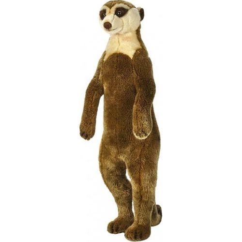 kuscheltier Stick Junior 75 cm Plüsch braun