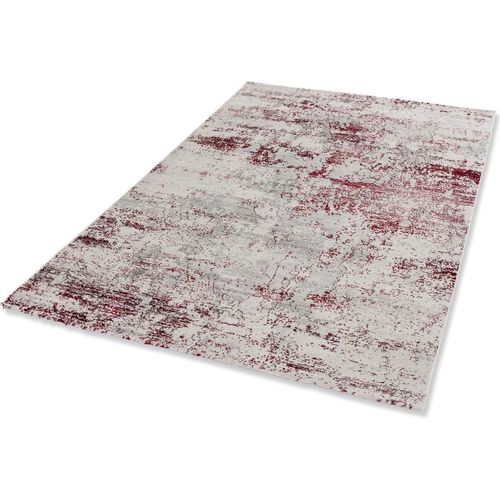 Teppich Esszimmerteppich Flur Antea 160x230cm D.201 C.010 rot/creme Vintage