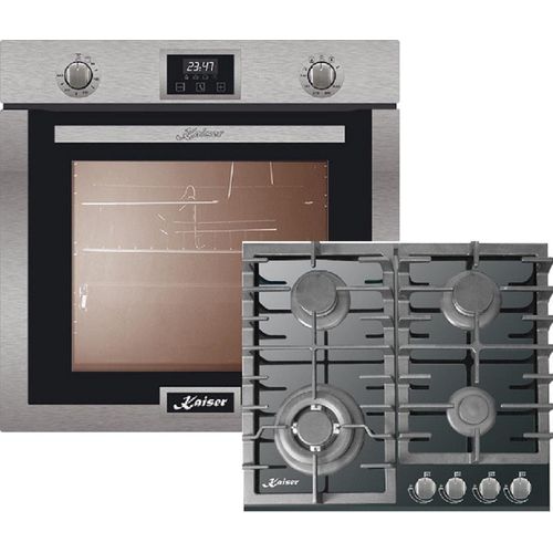 Kaiser Küchengeräte Gasherd-Set EG 6372 + KCG 6383