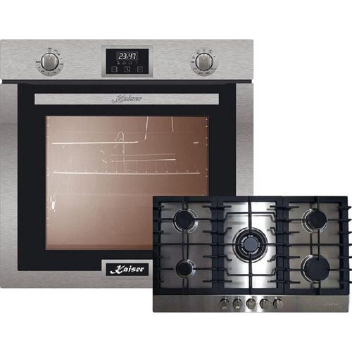Kaiser Küchengeräte Gasherd-Set EG 6372 + KG 9356