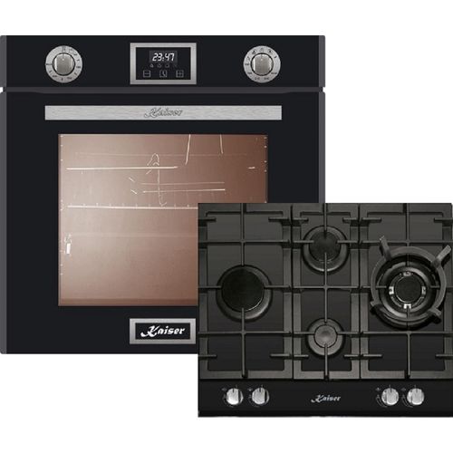 Kaiser Küchengeräte Gasherd-Set EG 6374 SP+ KCG 6394