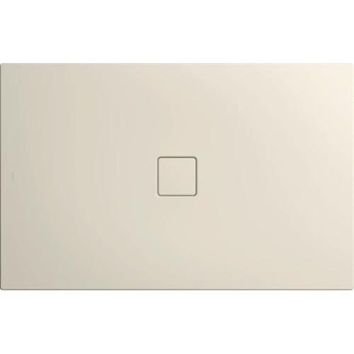 Duschwanne KALDEWEI CONOFLAT 789-5 120 x 100 x 3.7 cm warm beige 20 matt mit Wannenträger 465947980661