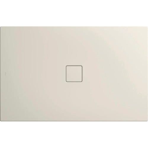 Duschwanne KALDEWEI CONOFLAT 794-5 140 x 80 x 3.7 cm warm grey 10 matt mit Wannenträger 466447980668