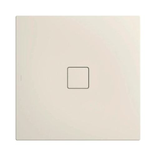 Duschwanne KALDEWEI CONOFLAT 852-5 80 x 80 x 3.7 cm warm beige 20 matt mit Wannenträger 466847980661