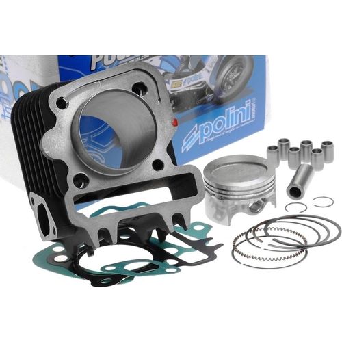 Zylinderkit Polini Sport 80ccm, d=49mm für Piaggio HIPER4, 4-Takt