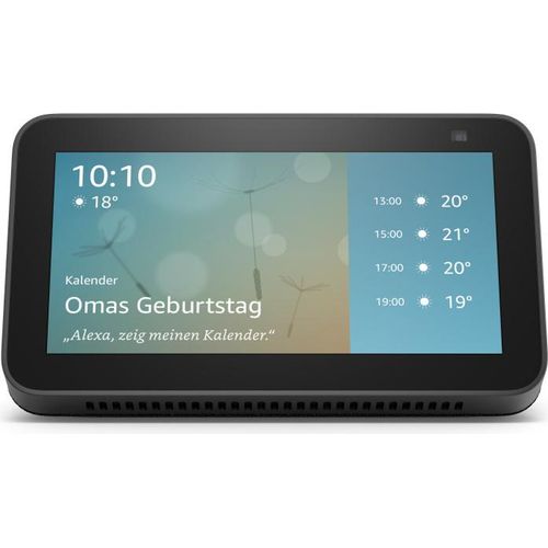 Echo Show 5 (2. Generation) schwarz