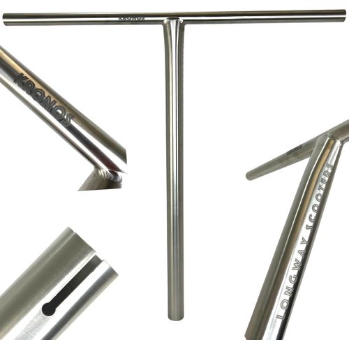 Longway Kronos Titanium Stunt Scooter Lenker Raw
