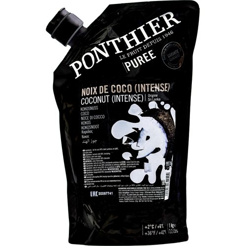 Food-United KOKOSNUSS PÜREE Nüsse-Püree von Ponthier 6x 1KG