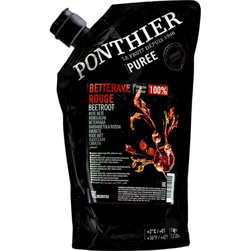 Food-United ROTE BETE Gemüse-Püree von Ponthier 12x 1KG