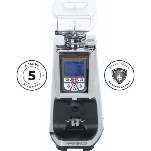 Eureka Atom Magnifico Espressomühle, chrom