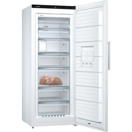 Bosch Freistehender Gefrierschrank weiß 176x70cm GSN54AWCV