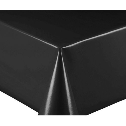 Lack Lackfolie 0,15mm PVC glänzend UNI SCHWARZ · Eckig · Länge & Breite wählbar, Größe:140 x 2500 cm