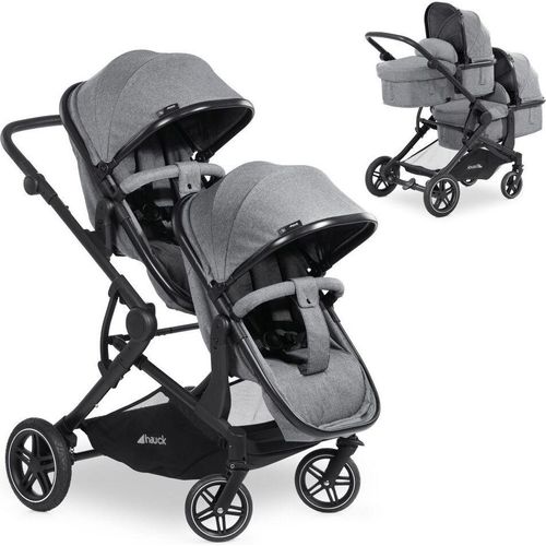 Hauck Zwillingskinderwagen Atlantic Twin (inkl.