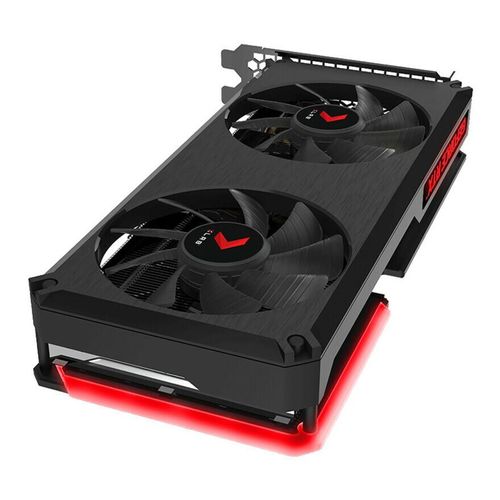 PNY VCG3060T8LDFXPPB Grafikkarte NVIDIA GeForce RTX 3060 Ti 8 GB GDDR6