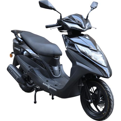 Motorroller Topdrive 125 ccm 85 km/h EURO 5+ schwarz