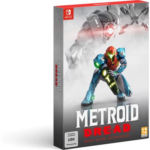 Nintendo Switch Metroid Dread Special Edition