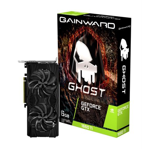 Gainward GeForce GTX 1660Ti Ghost - Grafikkarten
