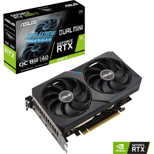 ASUS DUAL-RTX3060TI-O8G-MINI-V2 - Grafikkarten