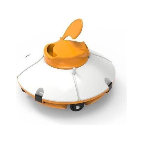BESTWAY Frisbee Roboterstaubsauger - Für Schwimmbäder mit flachem Boden - 5 x 3 m