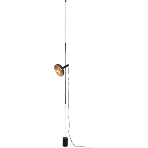 Hängeleuchte WHIZZ E27 15W Stahl mattschwarz, Schwarz L:25cm H:420cm dimmbar