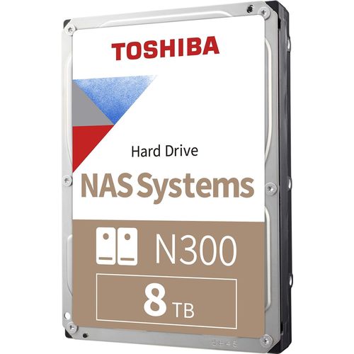 Toshiba N300 NAS - Festplatte - 8 TB - intern - 3.5