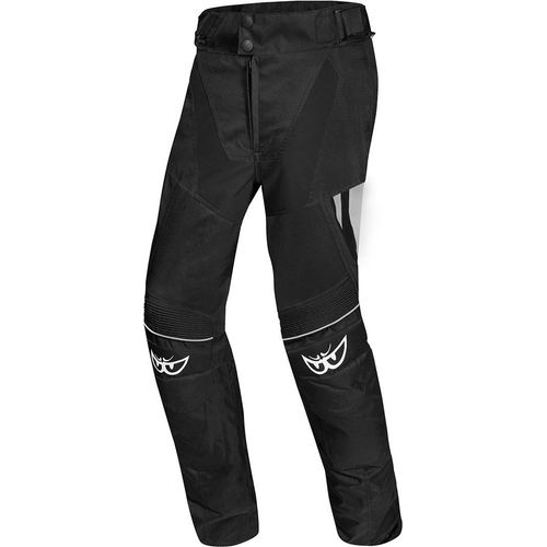 Berik Tek-X Air Motorrad Textilhose, schwarz, 52