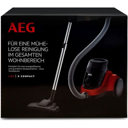 AEG LX5-2-ANIM, 750 W, Zylinder-Vakuum, Trocken, Beutellos, 1,8 l, Hygienefilter