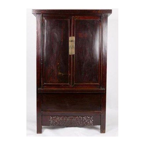 Fine Asianliving Antiker Chinesischer Hochzeitsschrank Handgeschnitzt Braun Chinesischer Schrank Chinesischer Hochzeitsschrank Orientalische Möbel Asiatische