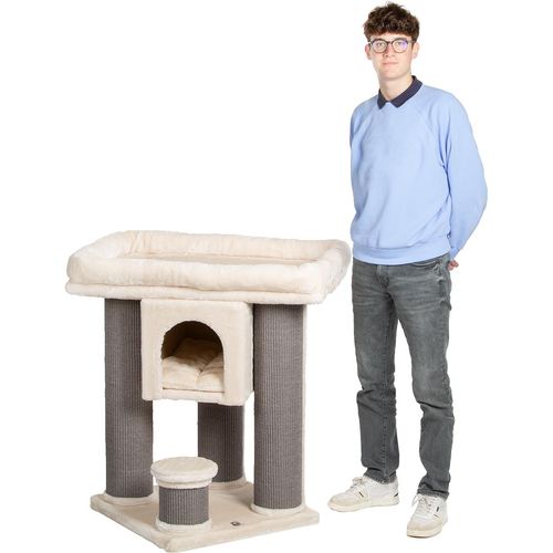Kratzbaum Calgary · beige · ca. 86 x 96 x 96 cm