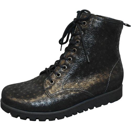 Waldläufer Hegli Schnürstiefel Metallic