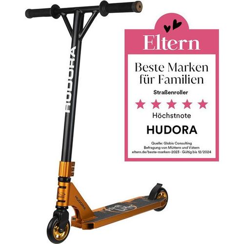 HUDORA Stunt Scooter XR-25.1, gold